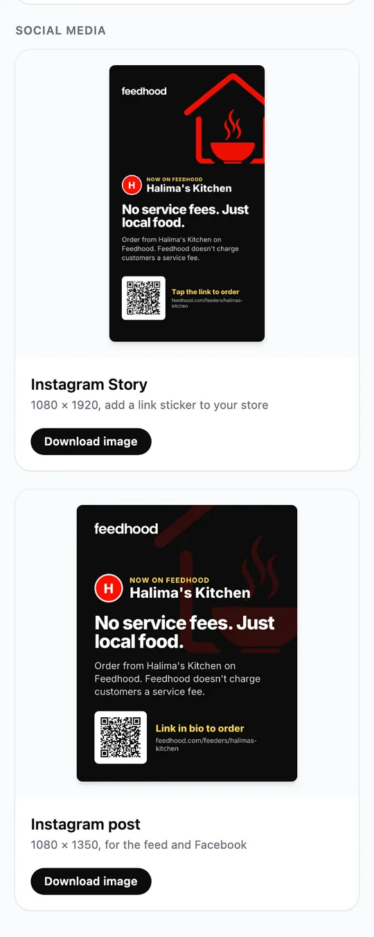 Advertise your store, on a phone
