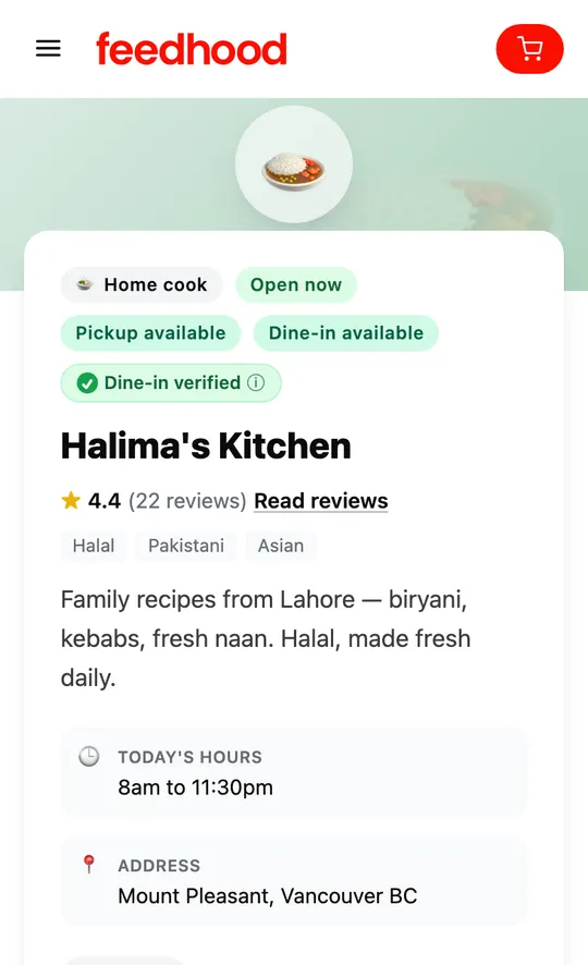 Dining at a neighbour’s table, on a phone