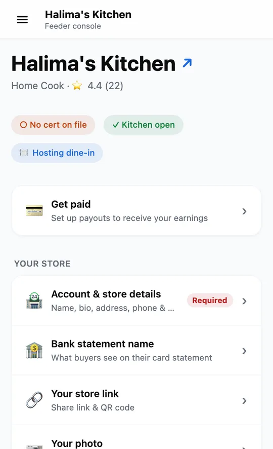 Get paid, on a phone