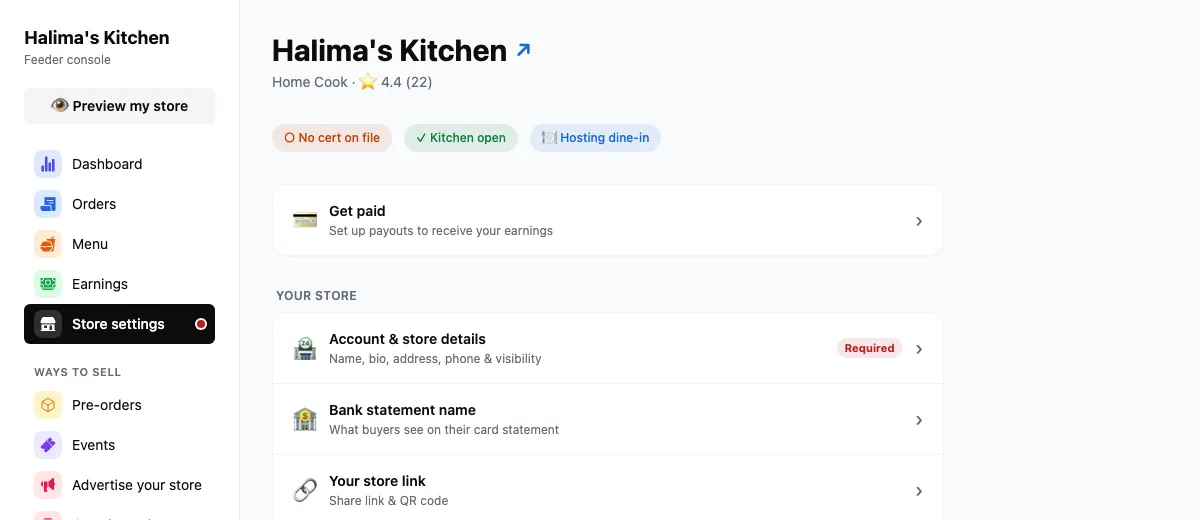 Get paid, on feedhood.com