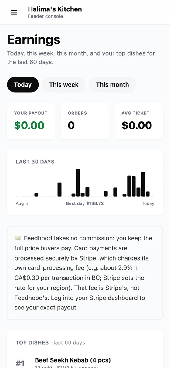 Get paid, on a phone
