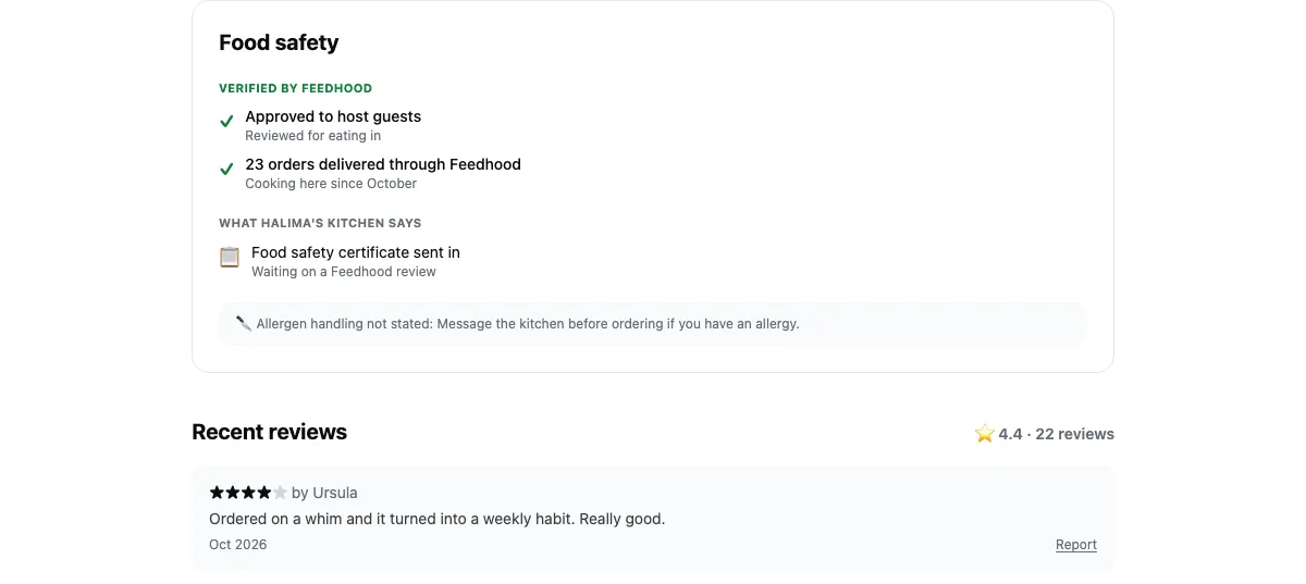 Staying safe on Feedhood, on feedhood.com