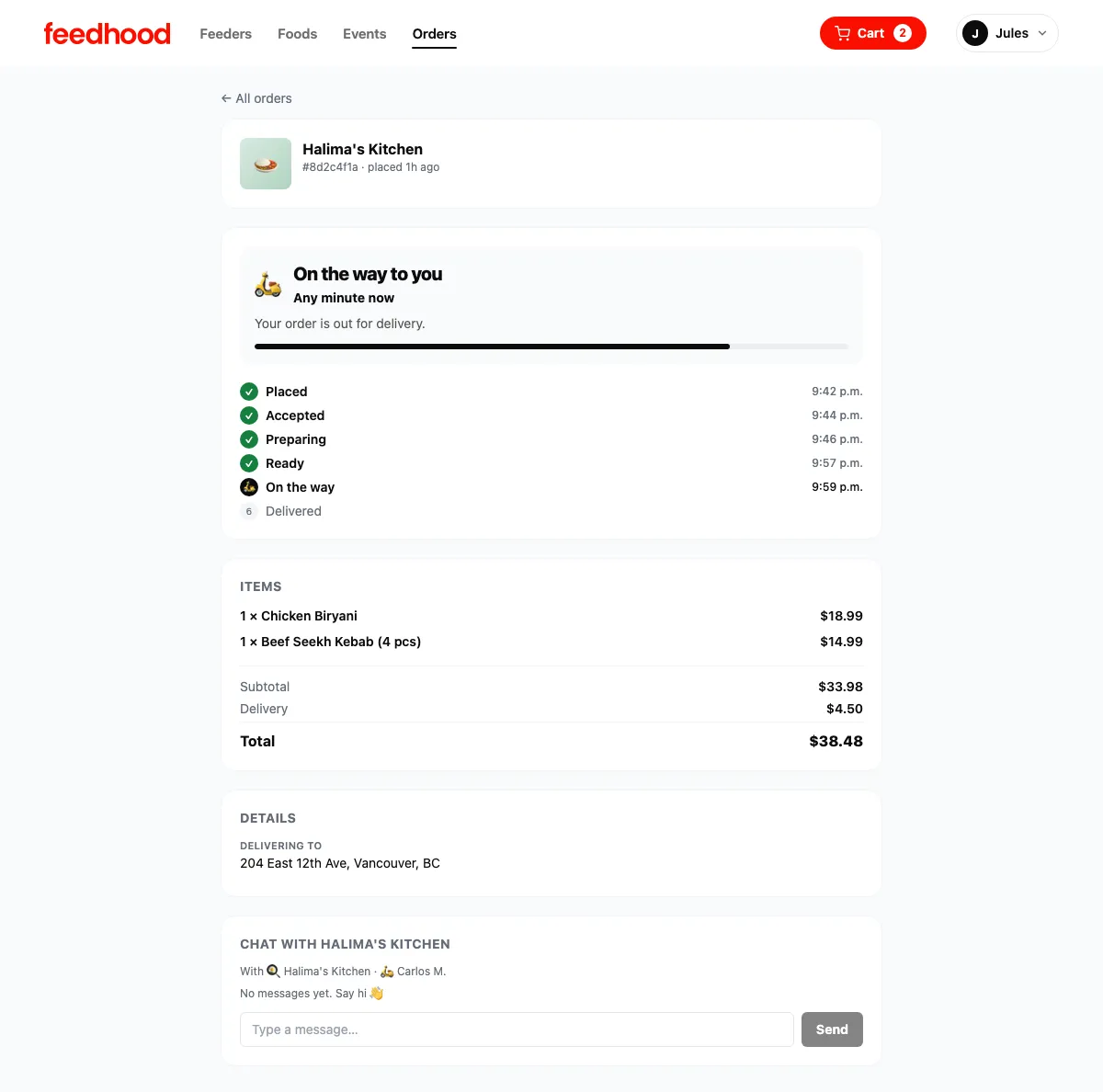 Staying safe on Feedhood, on feedhood.com