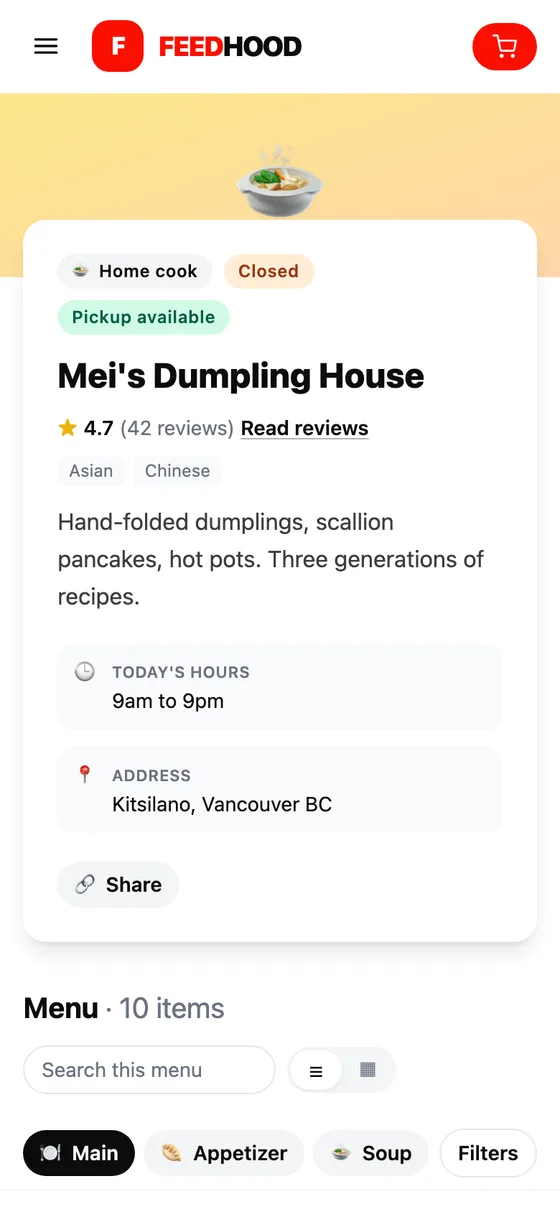 Dining at a neighbour’s table, on a phone