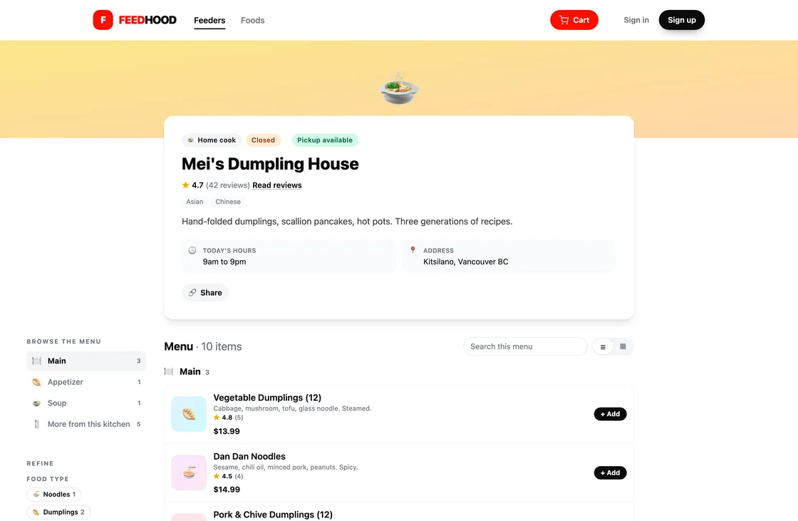 Staying safe on Feedhood, on feedhood.com